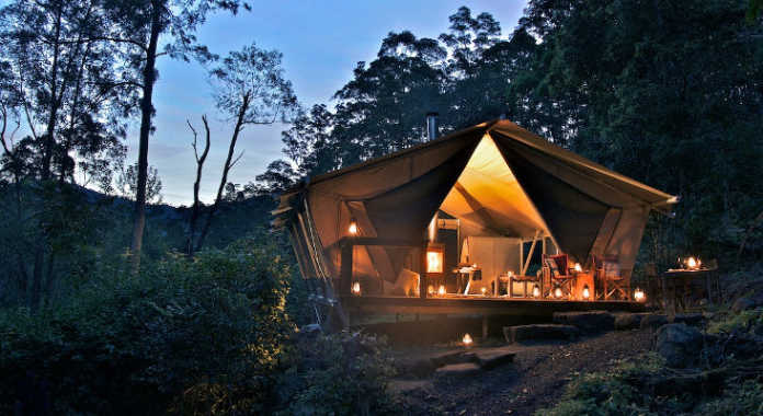 5 Reasons You Should Go Glamping These Easter Holidays